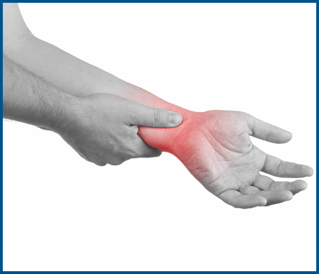 wrist and finger pain