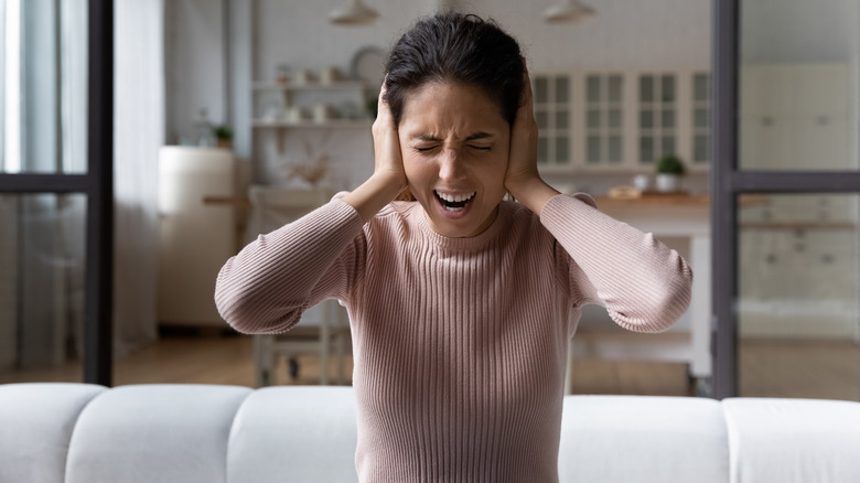 Sensory overload in adults triggered by loud noise and overstimulation