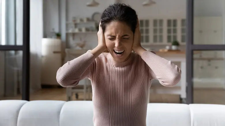Sensory overload in adults triggered by loud noise and overstimulation